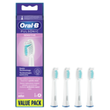 Насадка для електричної зубної щітки Oral-B Pulsonic Sensitive, 4 шт. - Pampik - 2