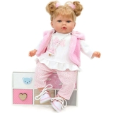 Лялька Nines d`Onil Tita Sport зі світлим волоссям, 43 см (6012) - Pampik