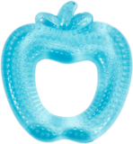 Прорезыватель для зубов Курносики Яблочко, с водой, голубой (7043 блак) - Pampik