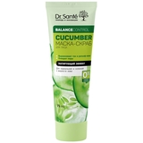 Маска-скраб для лица Dr. Sante Cucumber Balance Control, 75 мл - Pampik