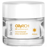 Дневной питательный крем-комфорт Dr. Sante Oily Rich, 50 мл - Pampik - 2