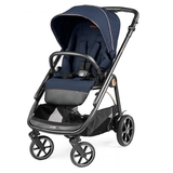 Коляска Peg-Perego Veloce Blue Shine, 2в1, синя (PACK-VEL2100000007) - Pampik - 2
