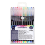 Набір маркерів-пензликів Artist, 12 кольорів, 12 шт. (849910) - Pampik