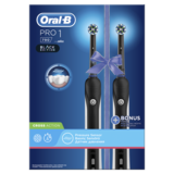 Электрическая зубная щётка Oral-B Pro 1 790 D16.523.1UH типа 3756, 2 шт. - Pampik