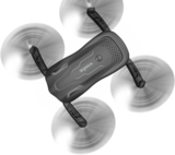 Радіокерована іграшка Syma Квадрокоптер з 2.4 ГГц керуванням складною конструкцією та FPV-камерою 25.5 cм (Z1) - Pampik - 2