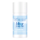 Зволожуюча сироватка для обличчя Bielenda Blue Matcha Blue Coctail Serum, 30 г - Pampik