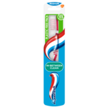Зубная щетка Aquafresh In-between Clean, средняя, розовый - Pampik