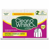 Господарське мило Duru Clean&White Проти плям, 500 г (4 шт. по 125 г) - Pampik