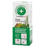 Гель для тіла Домашний Доктор Бодяга-форте, 75 мл - Pampik