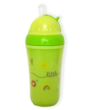 Термочашка з трубочкою Baby-Nova, зелений, 250 мл (3965432) - Pampik