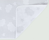 Полотенце детское Irya New Cloud gri, 120х70 см, серый (svt-2000022264433) - Pampik - 2