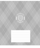 Набор тетрадей Школярик Scholars club, клеточка, 18 листов, 25 шт. (018-3134K) - Pampik