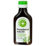 Реп'яхова олія Домашний Доктор, проти лупи, 100 мл - Pampik