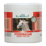 Гель для тіла Krauterhof Кінський бальзам, зігріваючий, 500 мл (20931) - Pampik