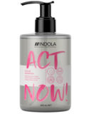 Шампунь для защиты цвета Schwarzkopf Indola Act Now Color, 300 мл (2575632) - Pampik