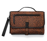 Клатч-пеленатор DockATot Signature, коричневый с черным (040502) - Pampik