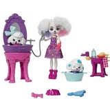 Игровой набор Enchantimals Салон красоты белого пуделя (HHC20) - Pampik - 2