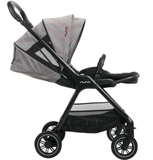 Прогулянкова коляска Nuna Triv Limited Collection Ellis, чорний (ST12007ELLGL) - Pampik - 3