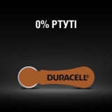Батарейки для слуховых аппаратов Duracell Hearing Aid 312 PR41, 6 шт. (81546856) - Pampik - 4