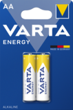 Батарейка Varta Energy AA Bli 2, 2 шт. (4106229412) - Pampik