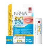 Концентрована сироватка для губ Eveline Total Action 8 в 1 Lip Therapy Professional, 4 г (LPKSER8W1) - Pampik