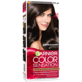 Фарба для волосся Garnier Color Sensation відтінок 3.0, королівська кава, 110 мл - Pampik