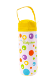 Контейнер для пляшечки Baby Team Універсальний, 8х24 см (1505_білий) - Pampik - 2
