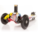 Самокат триколісний 4Baby Mini, жовтий (4MS03) - Pampik - 6