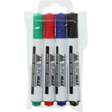 Маркер для магнитных досок Buromax, 4 шт (BM.8800-94) - Pampik