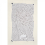 Дитячий плед Irya Wooly a.gri 120х75 см світло-сірий (svt-2000022296229) - Pampik - 2