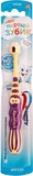 Детская зубная щетка Aquafresh Мой первый зубик, мягкая, розовая - Pampik - 2