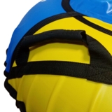 Тюбінг Traverse Стандарт, d 120 см, синій з жовтим - Pampik - 4