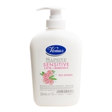 Рідке мило Venus Sapone Sensitive з молоком мигдалю, 250 мл (70010995/70011370) - Pampik