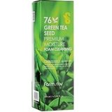 Пінка для вмивання FarmStay з насінням зеленого чаю, 100 мл - Pampik - 3