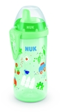Поїльник Nuk Evolution Kiddy Cup, 300 мл, зелений (3952388) - Pampik