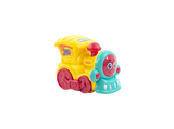 Паровозик Baby Team инерционный, желтый (8620_паровозик желтый) - Pampik - 2