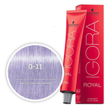 Фарба-мікстон для волосся Schwarzkopf Professional Igora Royal New, відтінок 0-11 (антижовтий концентрат), 60 мл (2682959) - Pampik - 2