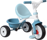 Триколісний велосипед 2 в 1 Smoby Toys Бі Муві, блакитний (740331) - Pampik - 2
