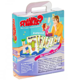 Настольная игра Strateg Я кактус?, укр. язык (30614) - Pampik - 2