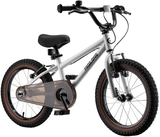 Дитячий велосипед Miqilong 16 BS, сріблястий (ATW-BS16-SILVER) - Pampik - 2