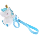 Брелок Offtop Единорог, голубой (853498) - Pampik