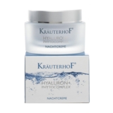 Крем ночной Krauterhof Hyaluron с фитокомплексом и гиалуроновой кислотой, 50 мл (20918) - Pampik - 2