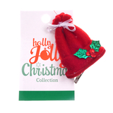 Заколка для волосся Offtop, Дзвоник червоний (855054) - Pampik