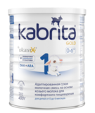Адаптована суха молочна суміш на козячому молоці Kabrita 1 Gold, 4,8 кг (12 шт. по 400 г) - Pampik - 2