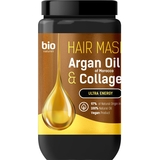 Маска для волосся Bio Naturell Argan Oil of Morocco & Collagen Ультраенергія, 946 мл - Pampik