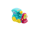 Паровозик Baby Team инерционный бирюзовый (8620_паровозик бирюзовый) - Pampik - 2