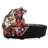 Люлька Cybex Priam Lux R Spring blossom dark, різнобарв'я (522000917) - Pampik - 2