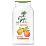 Гель-крем для душа Le Petit Olivier, персик-абрикос, 250 мл (3549620007459) - Pampik