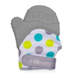 Рукавичка для прорізування зубів BBluv Glüv, сірий (B0150-G) - Pampik