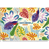 Альбом для рисования Школярик Разнообразие цветных листьев 30 листов (PB-SC-030-515) - Pampik